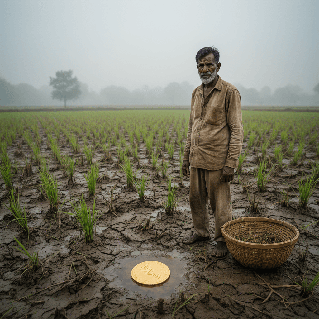 India’s January 2026 Inflation Data: Risks for Rural Farmer Income by 2029 - Cover Image