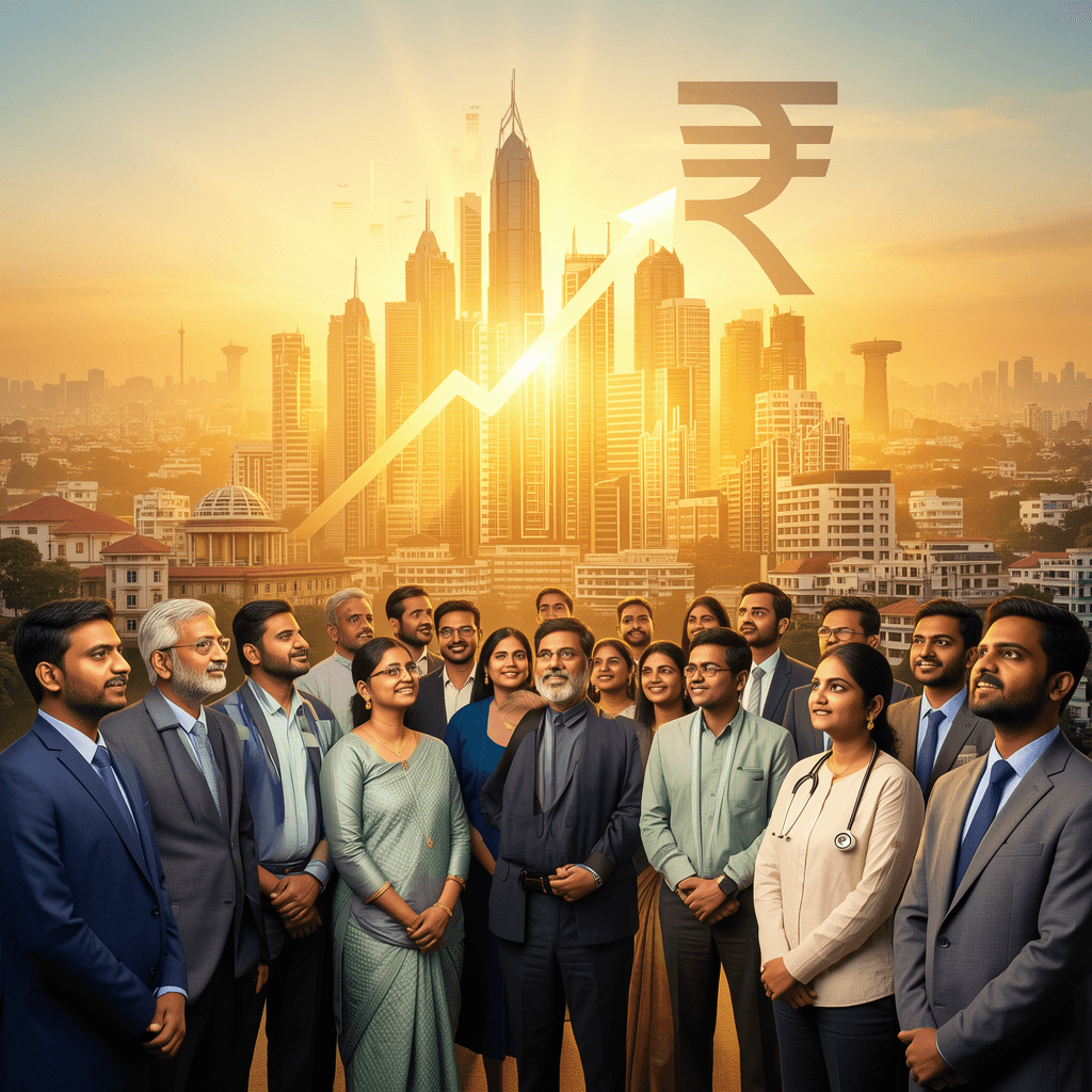 Nifty 50 Feb 2026: India’s Investment Strategy for Salaried Workers – 2030 - Cover Image