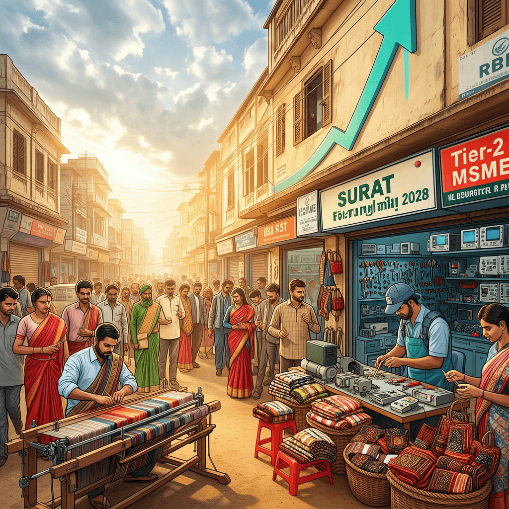 RBI’s Feb 2026 Rate Cut: 0.5% Boost for Tier-2 MSMEs Through 2028 - Cover Image